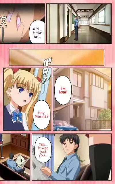 [Blue Gale] [Full Color Seijin Han] Oni Chichi 1 #1 Konamaiki na Hot Pants Complete Ban | Demon Father 1#1 Cheeky Girl with Hot Pants Complete [English] [EHCOVE] [Digital]