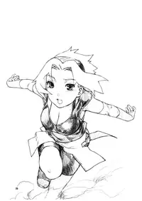 (ComiComi8) [Nekomataya (Nekomata Naomi)] Kanhi Zakura (Naruto) [English] [Bakafish]