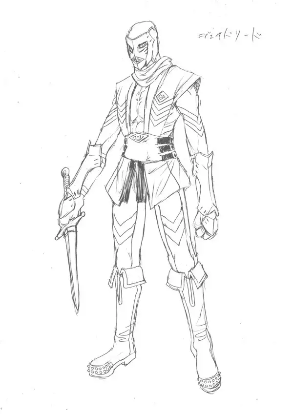 Ninja Slayer Novel Character Design Collection