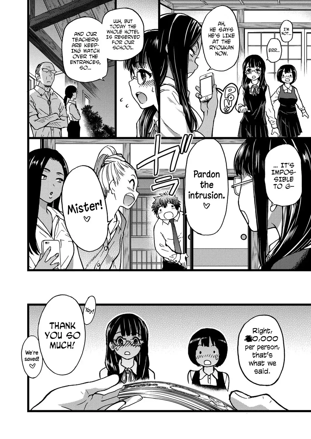 Enkou Ojisan | Mister Enkou Episode I-V, VII-VIII