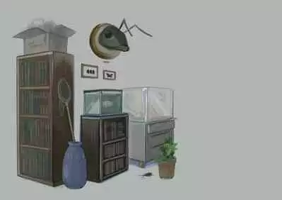 The work of the Insect Detective