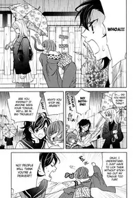 [Nangoku Banana] Heart-Pounding Excitement at Mononoke Girls' Academy Vol.2 Ch.9-15 [English]