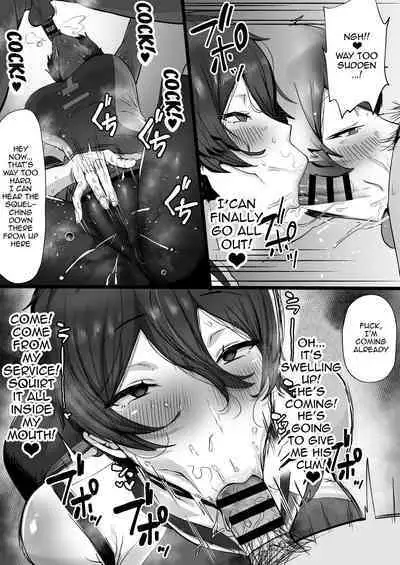 Having Sloppy Perverted Sex With My Childhood Friend Who's Got Princely Vibes So She's Super Popular With Girls, But Deep Down Is Actually a Masochistic Kitty