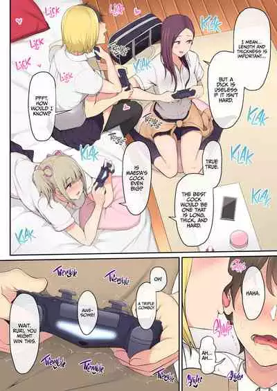 Nori5rou] Imaizumin-chi wa Douyara Gal no Tamariba ni Natteru Rashii | IMAIZUMI BRINGS ALL THE GYARUS TO HIS HOUSE