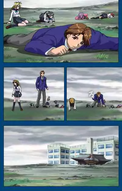 [Yoshiten] [Full Color seijin ban] Black Gate -Kan'in no Gakuen- ~ Genso to in'yoku no ryoiki ni ~ Kanzenban