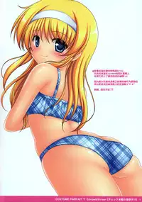 (C84) [PASTEL WING (Kisaragi-MIC)] COSTUME PARFAIT 7 -Stripe&Stripe- (Daitoshokan no Hitsujikai) [Chinese] [脸肿汉化组]