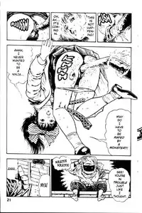 [Maeda Toshio] La Blue Girl Ch.1 [English]