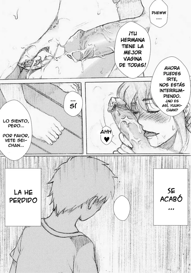 My sister can't be this BITCH - Spanish