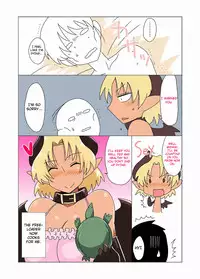 [Hroz] Kasshoku Namaiki Succubus no Isourou. | Audacious Freeloading Succubus. [English] [4dawgz + Thetsuuyaku] [Digital]