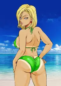 [Macaroni Ring (Kugayama Hodai)] Eromizugi! Vol. 1 Hitozuma Ningen 18-gou (Dragon Ball Z)