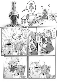 (Reitaisai 10) [Wada Mountain ("Takashi")] Tsuki no Miyako no Onnanoko (Touhou Project) [English] [H-Konbini]