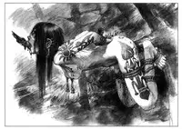 (C53) [Pornostar (Samura Hiroaki)] Succubus no Yoru | Night of the Succubus (Nureta Osanazuma) (Darkstalkers) [English] [Zzled]