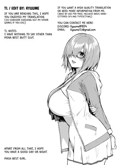 (C101) [Dish up (Warabi Yuuzou)] Mona-Gete 2 | Mona-Goth 2 (Genshin Impact) [English] [Kyuume]