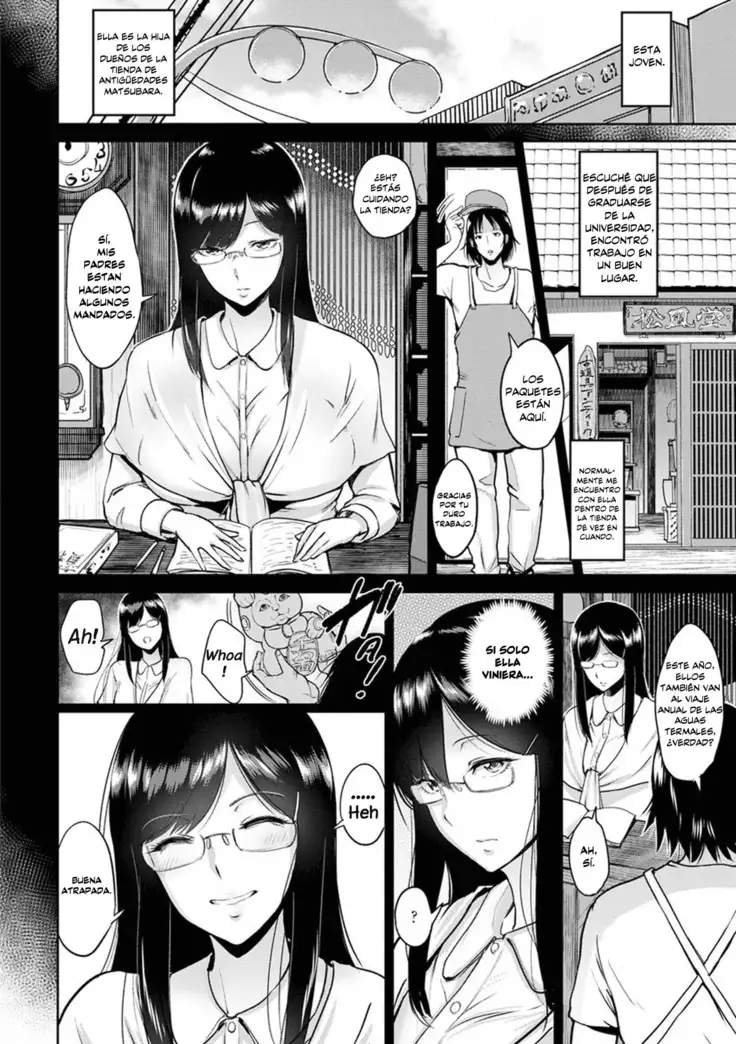 Kimi o Sasou Uzuki Ana Cap 1-7