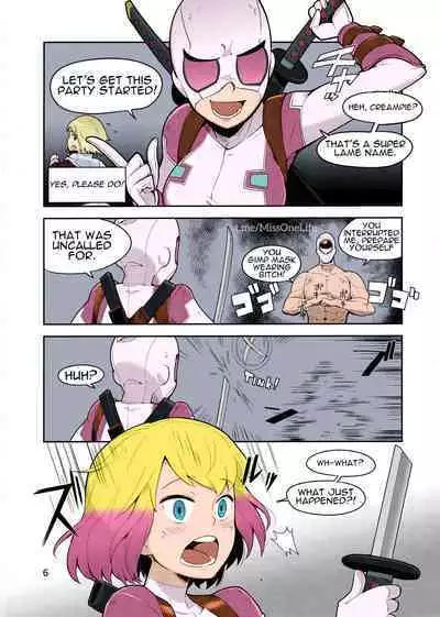 Gwenpool Ecchi na Sekai ni Ojama Shima~su | Gwenpool