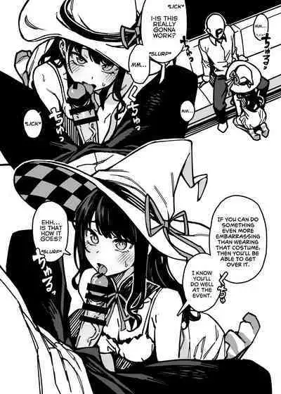 [OrangeMaru (JP06)] Kono Majyo wa Hazukashigariya-san | This Witch is Pretty Shy (THE iDOLM@STER: Shiny Colors) [Digital] [English] [ShinyTL]