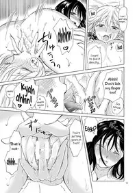 [peachpulsar (Mira)] Shiteru no, Misete | Show Me How You Do It [English] [Yuri-ism] [Digital]