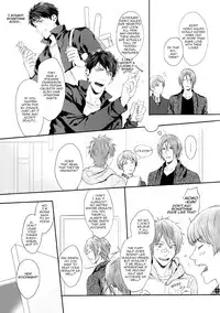 (Renai Jiyuugata! entry6) [SAKEPAPA (Ooki)] You look great (Free!) [English] [Carrot-Bunny]