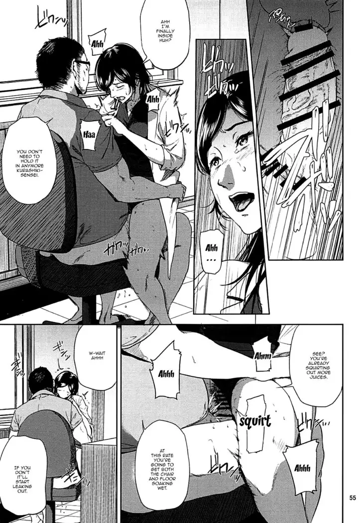 Kurashiki-sensei wa Hatsujouki Soushuuhen FINAL | Kurashiki Sensei's Mating Season Final Ch.1-3