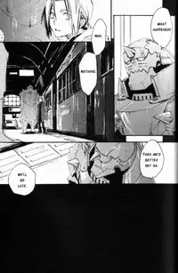 (C67) [GD-mechano (Izumi Yakumo)] Kanohi (Fullmetal Alchemist) [English] [Scan-Clan]