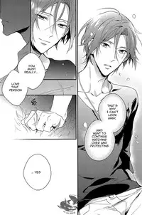(C86) [PureSlider (Matsuo)] Yasashii Dokusen Yoku Zenpen | Gentle Possessiveness prequel (Free!) [English] [Carrot-Bunny]