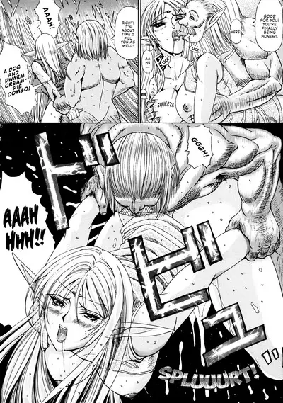 [LUCRETiA (Hiichan)] Ken-Jyuu 3 Sonnet - La Danse de la Fee (Record of Lodoss War) [English] [EHCOVE]