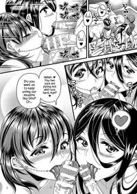 [Satsuki Imonet] Toshi Densetsu Bitch -Joshikai- Ch. 1-8 [English] [Hennojin] [Digital]