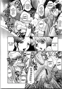 [Fuusen Club] Futagami ~Futanari Onna Kyoushi Zecchou Hiroku~ [English] [SaHa]