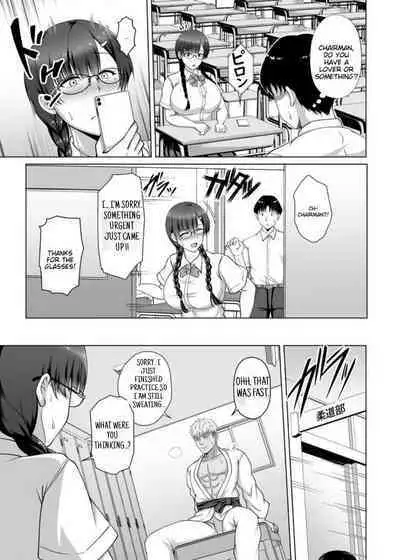 [Taishou Romanesque (Toono Suika)] Why she took off her glasses ~The Unrequited Love of the Class President with Huge Tits who allowed herself to be Manipulated by her Boyfriend~ [NekoCreme] [Digital]