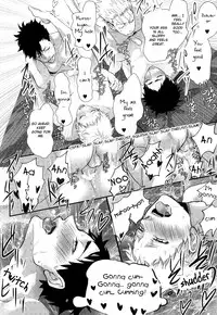 (RTS!!3) [Kuroquis!! (Kuro)] Hito wa Sore o Shitto to Yobu | That's called jealousy (Haikyuu!!) [English] [Zoe]