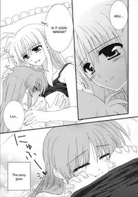 (Mimiket 28) [Kohakura. (Kohaku.)] Sleep My Dear (Mahou Shoujo Lyrical Nanoha) [English] [moobelle]