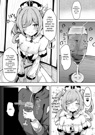 Hatsujou!? Ganbare Barbara-chan | Hatsujou! Good Luck Barbara-chan