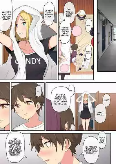 Nori5rou] Imaizumin-chi wa Douyara Gal no Tamariba ni Natteru Rashii | IMAIZUMI BRINGS ALL THE GYARUS TO HIS HOUSE