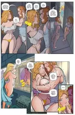 [JabComix] – My Stripper Daughter