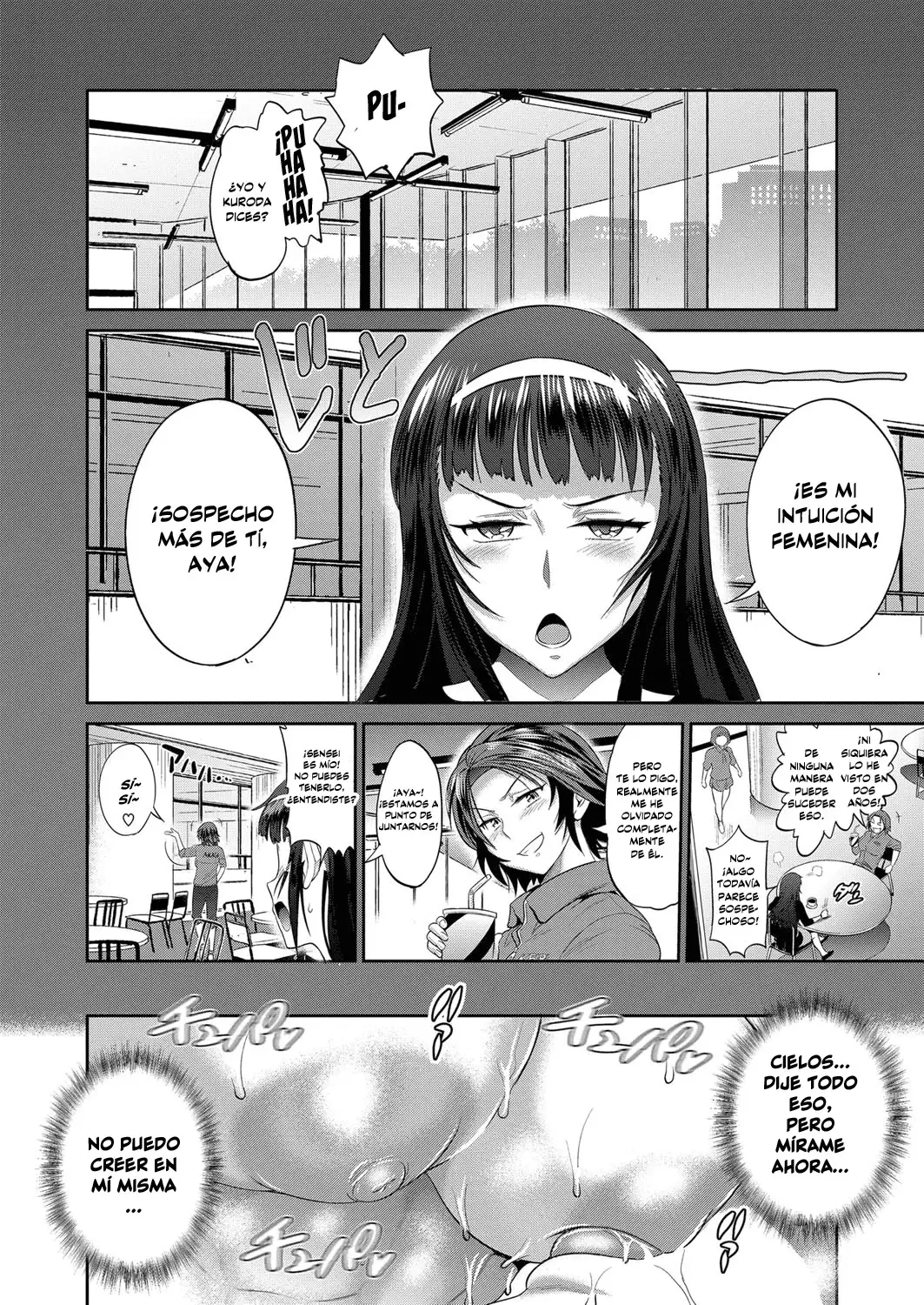 Joshi Luck! ~2 Years Later~ Ch. 6