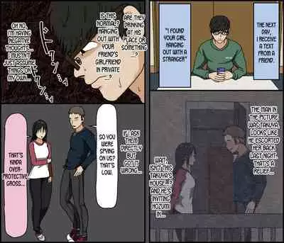 [Iris art (Toda Hisaya)] Kareshi Mochi no Kurokami Irojiro Binyuu Joshidaisei ga Cunni dake Mikeiken de Kare no Tomodachi ni Naisho de Hatsu Cunni Sarete Amari nimo Kimochiyo Sugite Sonomama Nagasare Sex Shita [English] [desudesu]