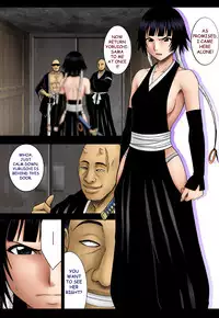 (C69) [Crimson (Carmine)] Saruban no Hasai Nichi ~LIP OF GOD WHO DOESN'T TOUCH~ (BLEACH) [English] [Colorized] [Incomplete]