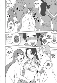 (COMIC1☆6) [Uruujima (Uruujima Call)] Rouraku, Jersey-bu | Gang-Bang the Jersey Club (Lagrange: The Flower of Rin-ne) [English] [doujin-moe.us]
