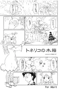 (Toramatsuri 2010) [Paranoia Cat (Fujiwara Shunichi)] Toneriko no Kibako