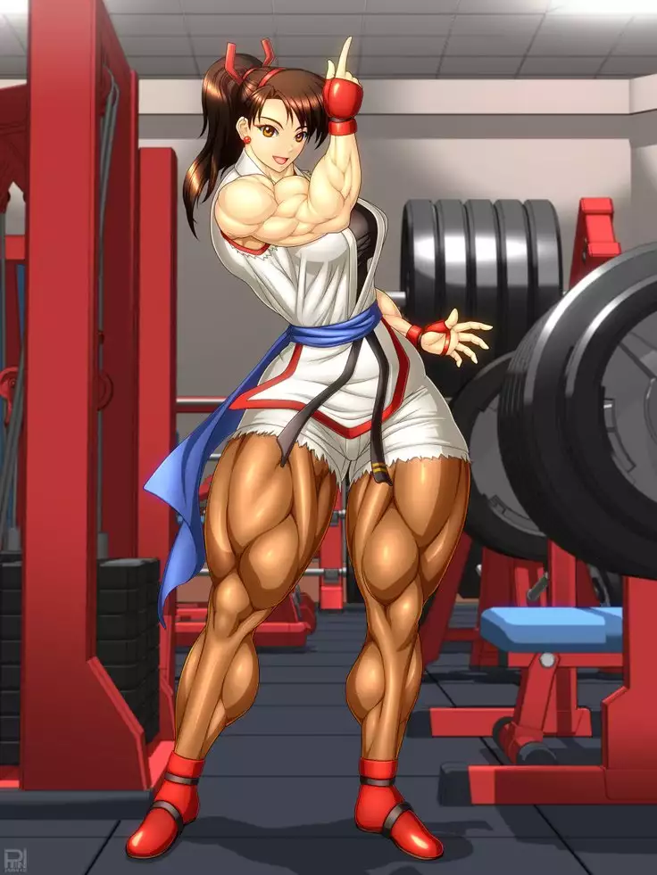 GREAT THIGH HEROINES