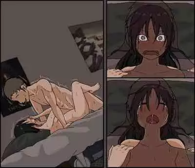 [Iris art (Toda Hisaya)] Kareshi Mochi no Kurokami Irojiro Binyuu Joshidaisei ga Cunni dake Mikeiken de Kare no Tomodachi ni Naisho de Hatsu Cunni Sarete Amari nimo Kimochiyo Sugite Sonomama Nagasare Sex Shita