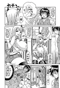 [Andou Hiroyuki] Mamire Chichi - Sticky Tits Feel Hot All Over. Ch.1-5 [English] [doujin-moe.us]