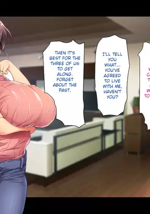 Kyonyuu de Muchimuchi na Musuko no Yome o Netotte yatta | I fucked my son's plump wife with huge breasts