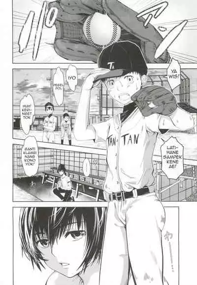 (J.GARDEN 46) [TANTAN (Tannu)] Kapten e Kene Coli Ndhelik nang Lapangan Bisbol [Javanese] [sphynxtoronto]