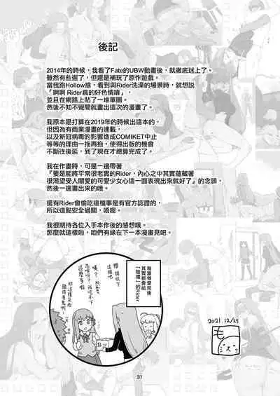 Rider-san no Tsumamigui | Rider小姐的偷吃