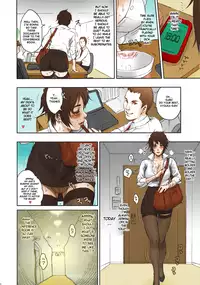 (Futaket 7) [Niku Ringo (Kakugari Kyoudai)] NIPPON FUTA OL [English] [SaHa] [Colorized] [Decensored]