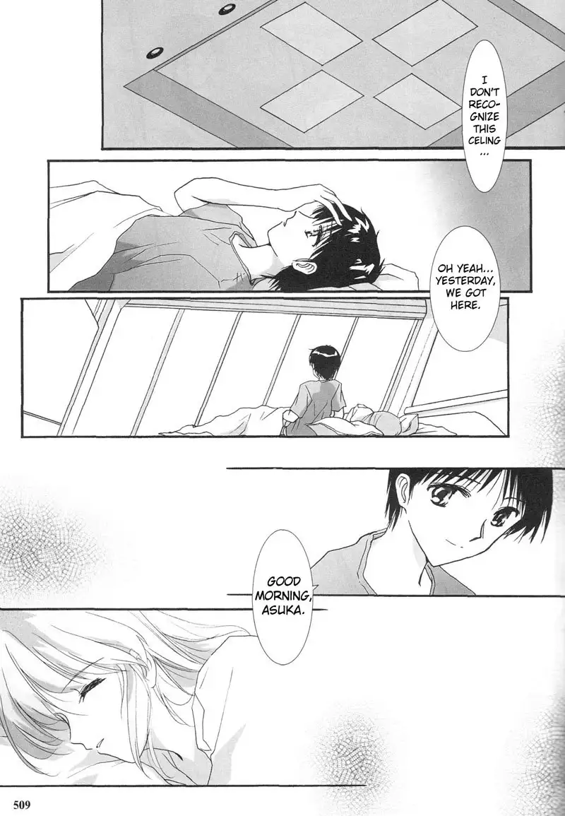 Epilogue of Evangelion Pt6