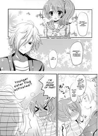 [Lemon no Omise (Furukawa Lemon)] Tsubaki-san chi ni Otomari shimasu. (Brothers Conflict) [English] [SMDC] [2013-08-31]