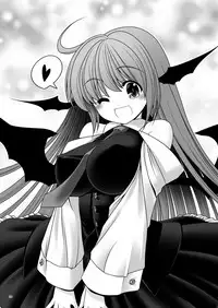 [Yosutebito na Mangakaki (Tomoki Tomonori)] Ubuna Akuma ni Tehodoki o (Touhou Project) [Chinese] [oo君個人漢化] [Digital]