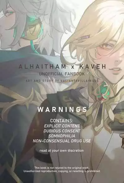 [valiantxvillainous] Kaveh's Revenge (Genshin Impact) [English] [Digital]